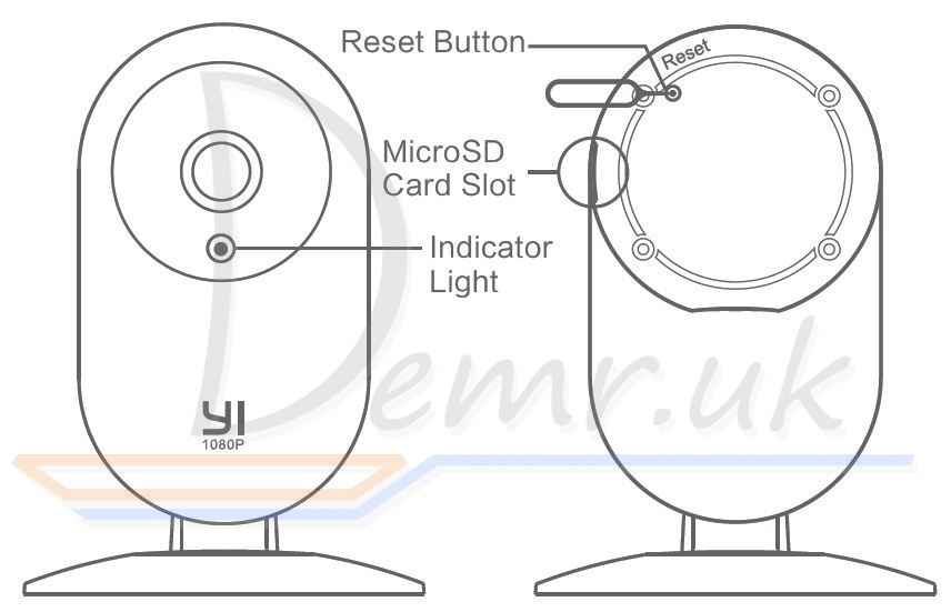 Yi 1080p Home Camera Quick Installation Guide